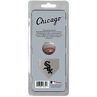 Chicago White Sox Dirt Key Chain - Filled with Game-Used Dirt from a Home Game