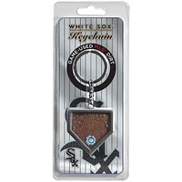 Chicago White Sox Dirt Key Chain - Filled with Game-Used Dirt from a Home Game