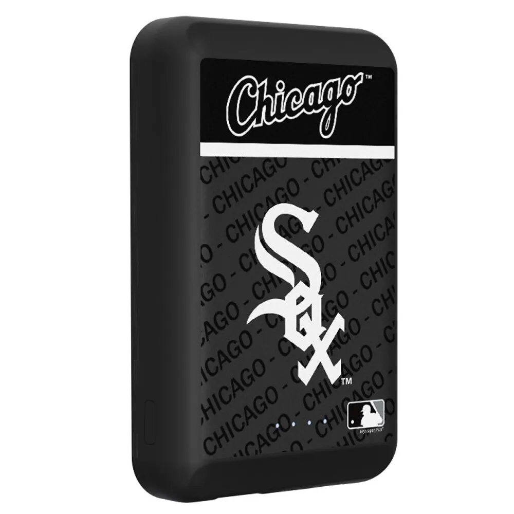 Keyscaper Chicago White Sox Circle Design iPhone Clear Case