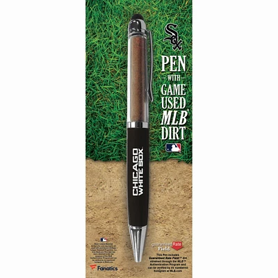 Chicago White Sox Executive Pen with Game-Used Dirt