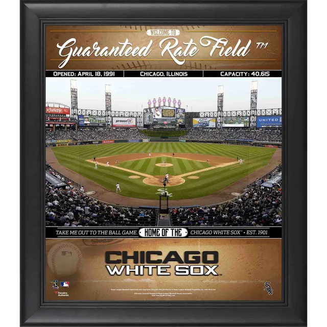 Cleveland Guardians Fanatics Authentic Framed 15 x 17 Welcome