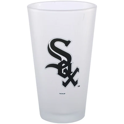 Verre à pinte dépoli Chicago White Sox