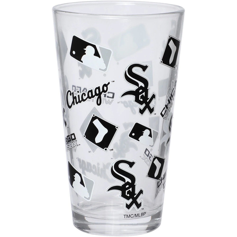 Verre à pinte à emballage complet des White Sox de Chicago