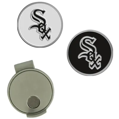 Chicago White Sox Hat Clip & Ball Markers Set