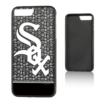 Keyscaper Chicago White Sox Circle Design iPhone Clear Case