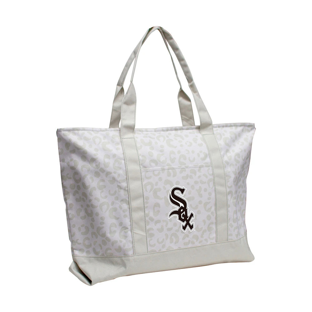 Chicago White Sox Leopard Pattern Tote