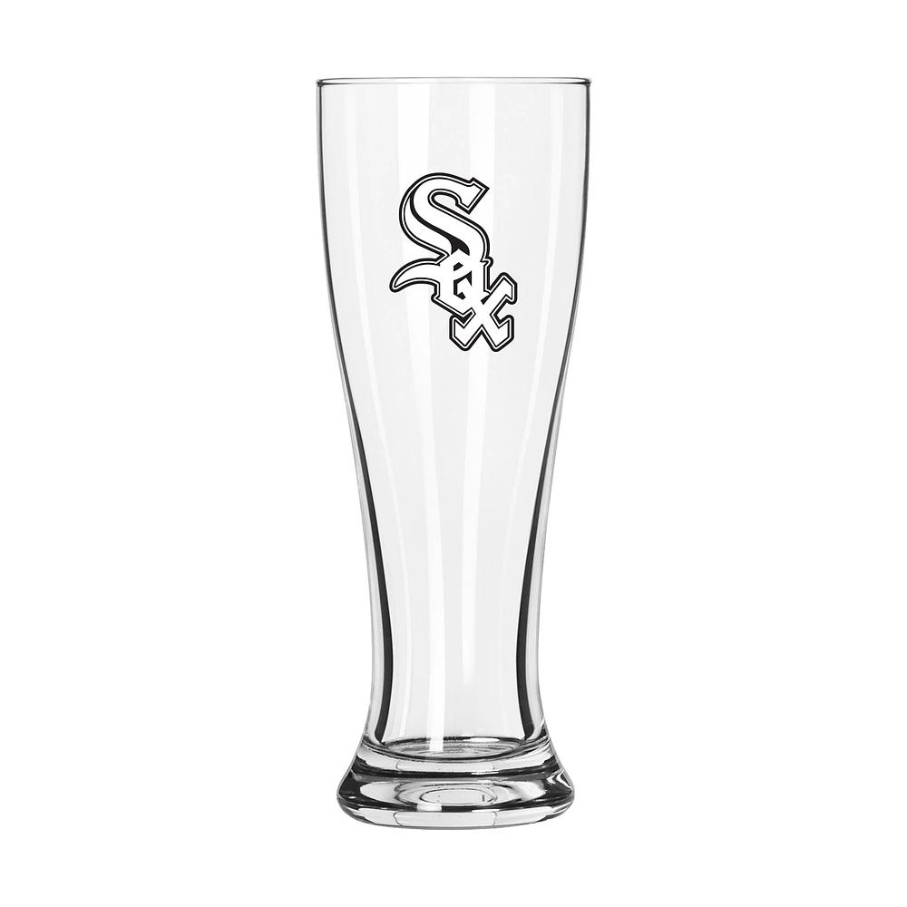 Logo Letterman des White Sox de Chicago 16 oz. Verre à Pilsner