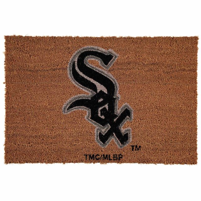 Paillasson en fibre de coco 20'' x 30'' Chicago White Sox Logo