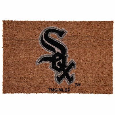 Chicago White Sox Logo 20'' x 30'' Coir Doormat