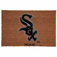 Chicago White Sox Logo 20'' x 30'' Coir Doormat