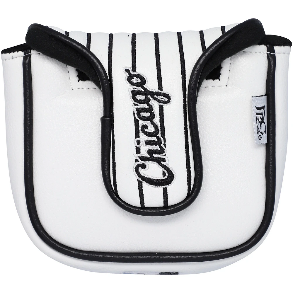 Couverture de putter maillet avec logo Chicago White Sox