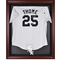 Chicago White Sox Mahogany Framed Logo Jersey Display Case