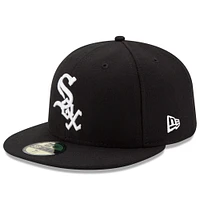 Chicago White Sox New Era Game Authentic Collection On-Field 59FIFTY - Chapeau ajusté Noir