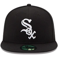 Chicago White Sox New Era Game Authentic Collection On-Field 59FIFTY - Chapeau ajusté Noir