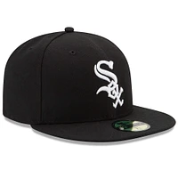 Chicago White Sox New Era Game Authentic Collection On-Field 59FIFTY - Chapeau ajusté Noir