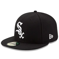 Chicago White Sox New Era Game Authentic Collection On-Field 59FIFTY - Chapeau ajusté Noir
