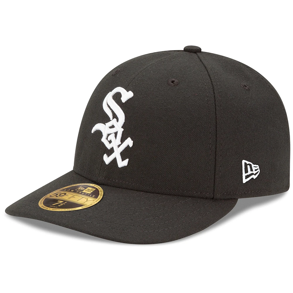 Chicago White Sox New Era Game Authentic Collection On-Field Low Profile 59FIFTY - Fitted Hat Black