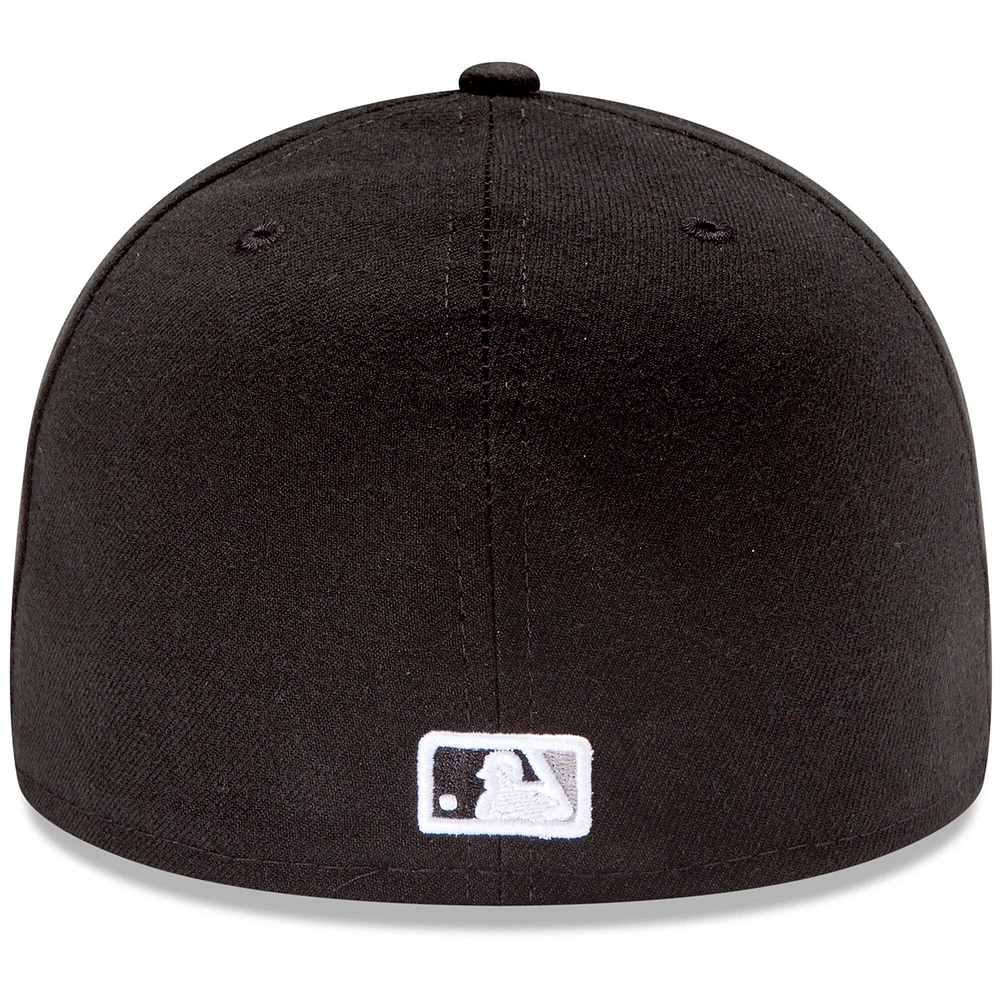 Chicago White Sox New Era Game Authentic Collection On-Field Low Profile 59FIFTY - Chapeau ajusté Noir