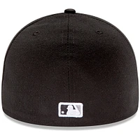 Chicago White Sox New Era Game Authentic Collection On-Field Low Profile 59FIFTY - Chapeau ajusté Noir