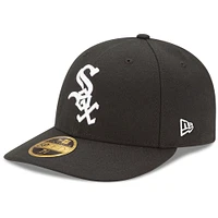 Chicago White Sox New Era Game Authentic Collection On-Field Low Profile 59FIFTY - Fitted Hat Black