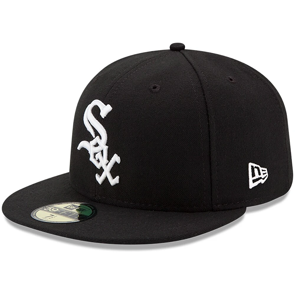 Chicago White Sox New Era Youth Game Authentic Collection On-Field 59FIFTY - Fitted Hat Black