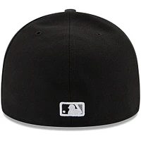 Chicago White Sox New Era Youth Game Authentic Collection On-Field 59FIFTY - Fitted Hat Black