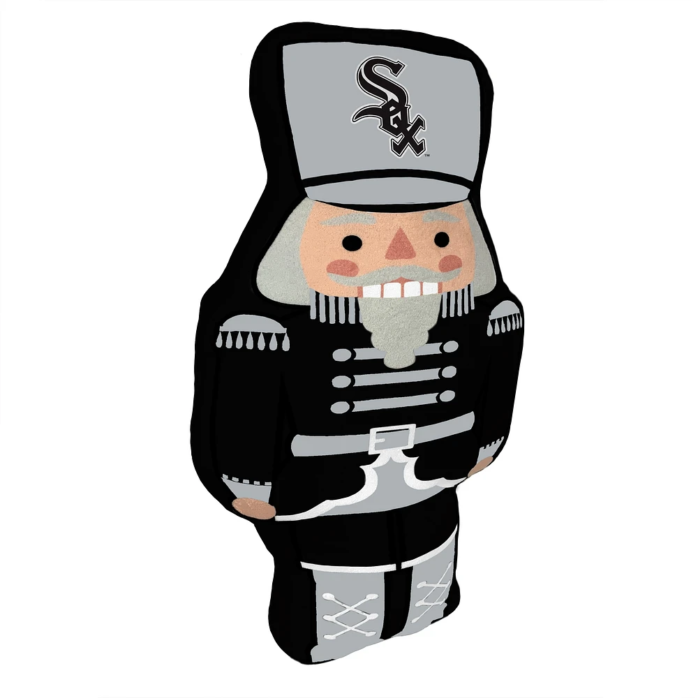 Oreiller en peluche Casse-Noisette des White Sox de Chicago