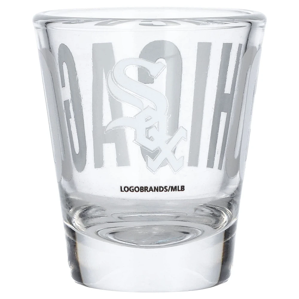 Chicago White Sox Heures supplémentaires 2 oz. Verre à liqueur