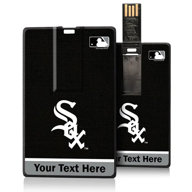 Men's Chicago White Sox Fanatics Branded Black Personalized