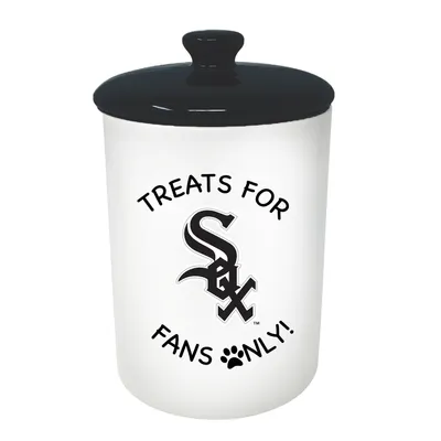Chicago White Sox Pet Treat Canister
