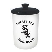 Chicago White Sox Pet Treat Canister