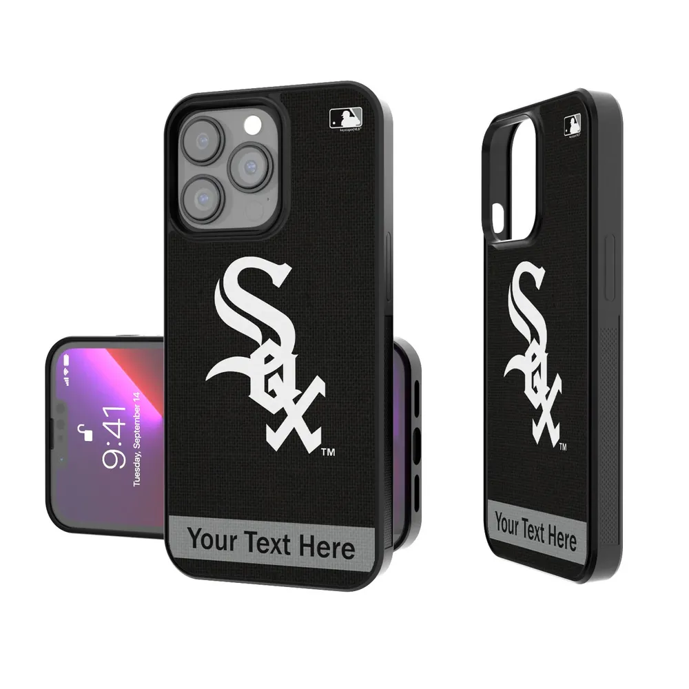 Men's Chicago White Sox Fanatics Branded Black Personalized