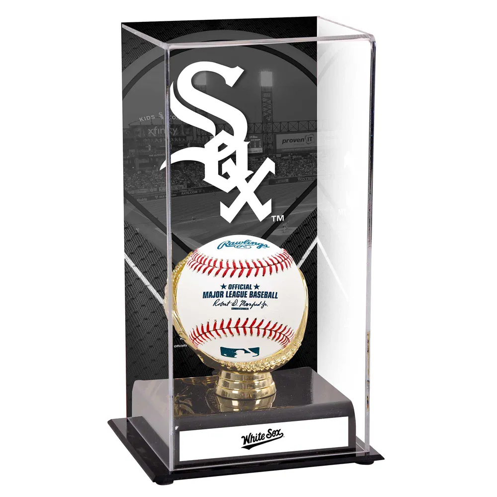 Luis Robert Chicago White Sox Gold Glove Display Case with Image