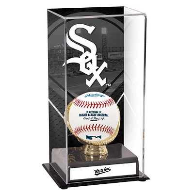Chicago White Sox Sublimated Display Case with Image