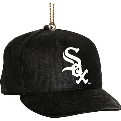 Ornement de casquette de baseball de l'équipe des White Sox de Chicago