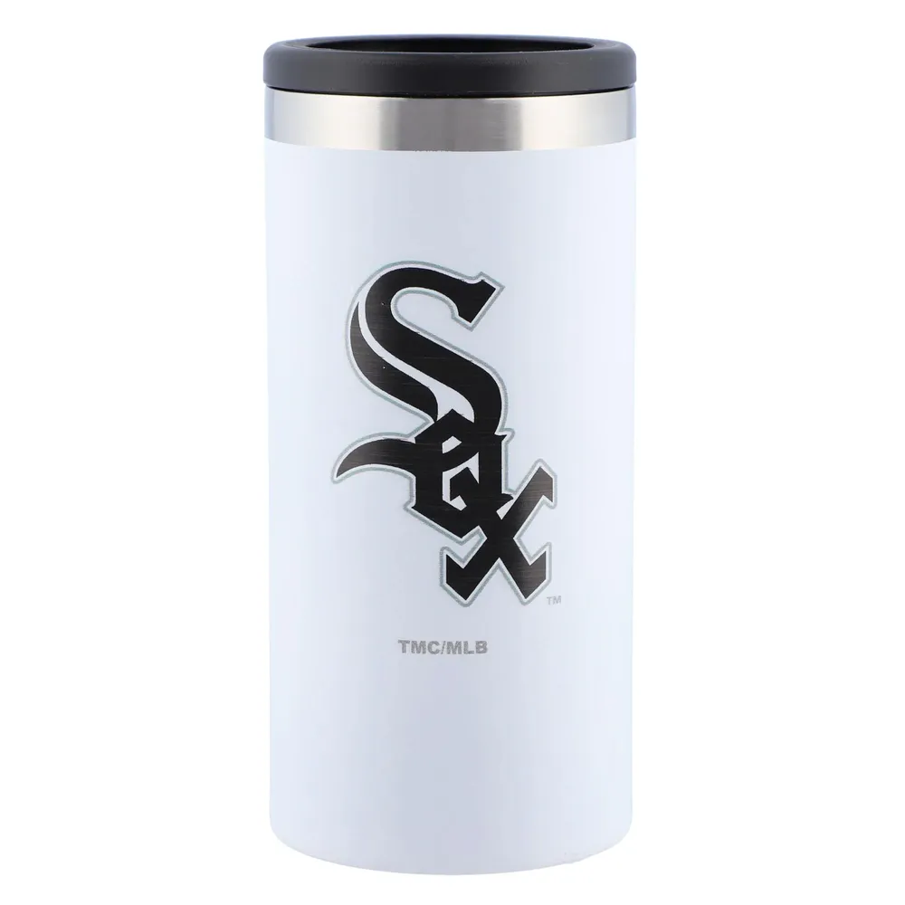 Logo de l'équipe des White Sox de Chicago 12 oz. Porte-canette mince