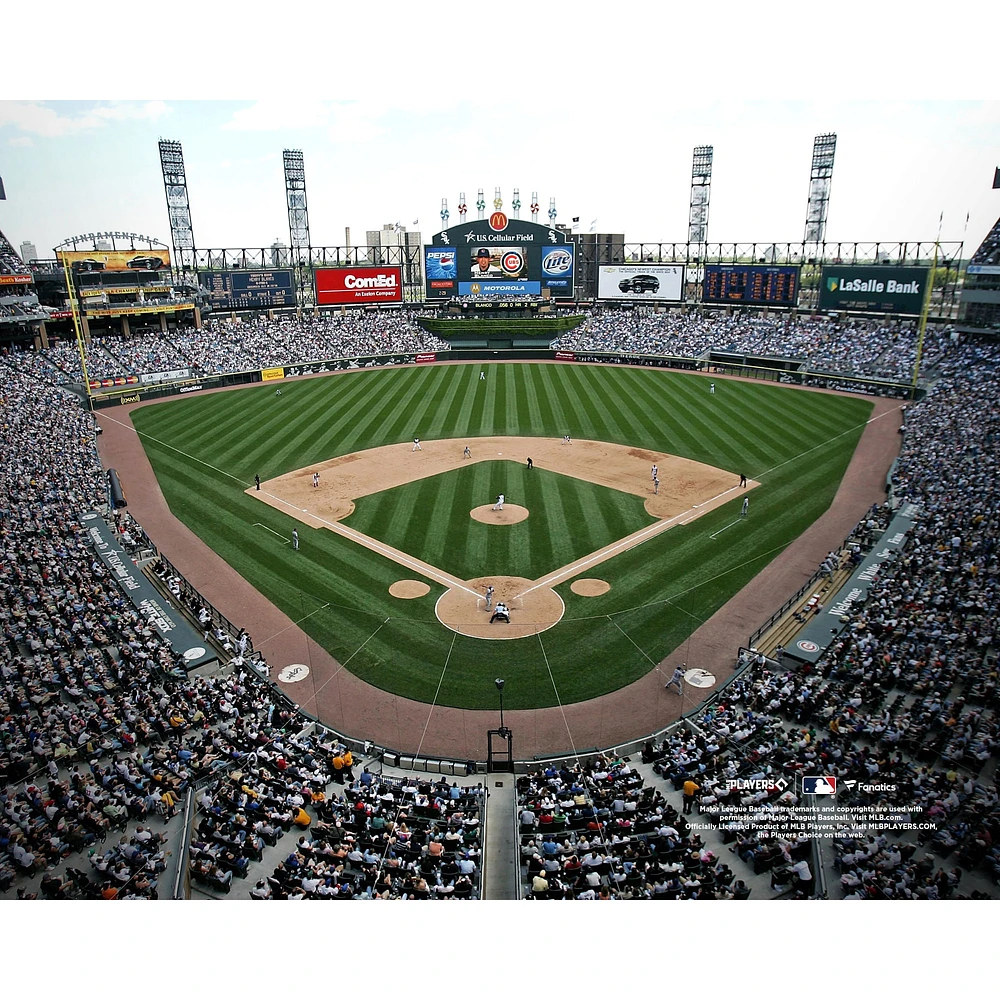 Chicago White Sox Unsigned Daytime General View Photograph