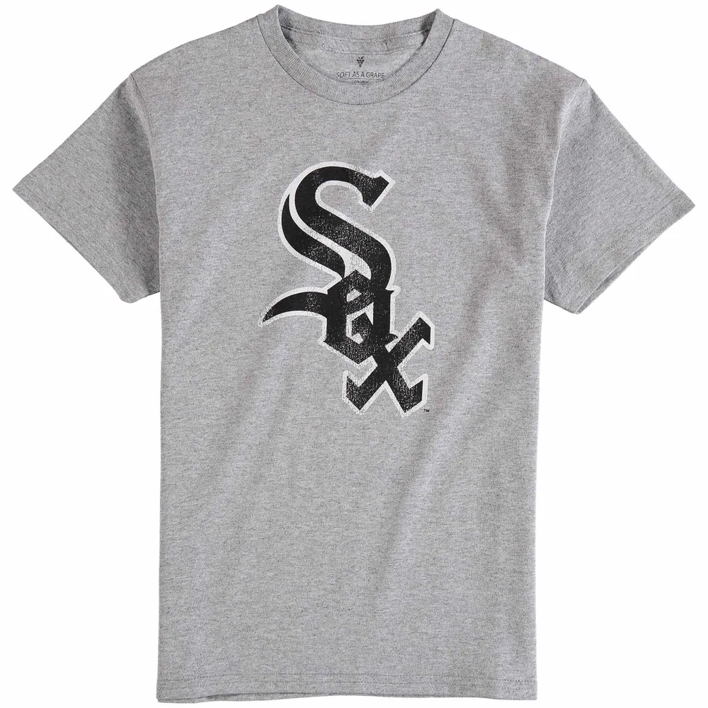 T-shirt Chicago White Sox pour jeune avec logo usé - Gris