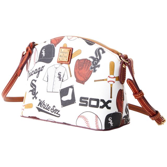 Dooney & Bourke Handbag, Baseball White Sox Small Zip Crossbody