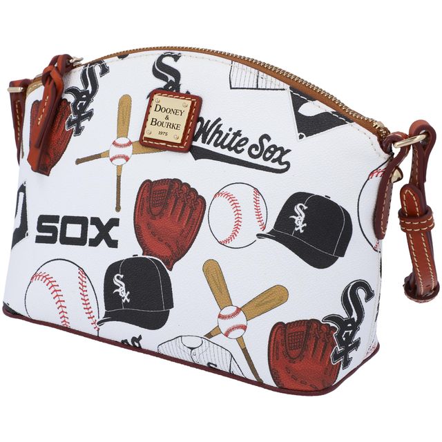 Dooney & Bourke Chicago White Sox Gameday Suki Sac à bandoulière avec poignet moyen