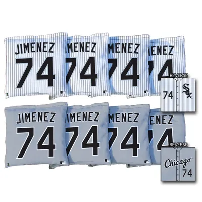 Lids Lucas Giolito Chicago White Sox 2' x 4' Jersey Design Regulation  Cornhole Board Set