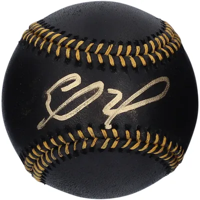 Eloy Jimenez Chicago White Sox Fanatics Authentic Autographed Black Leather Baseball