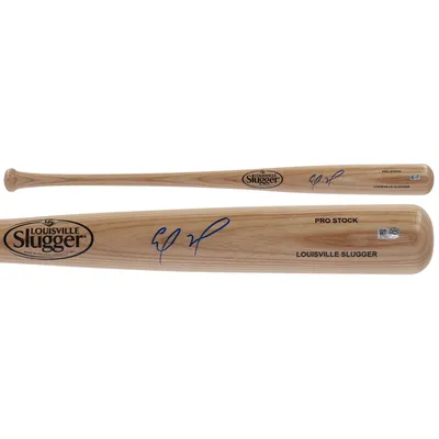 Eloy Jimenez Chicago White Sox Fanatics Authentic Autographed Blonde Louisville Slugger Bat