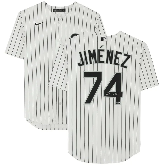 Eloy Jimenez Autographed Southside White Sox City Connect Replica Jersey