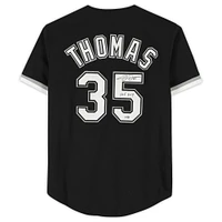 Frank Thomas Black Chicago White Sox Autographed Mitchell & Ness Authentic Jersey with "HOF 2014" Inscription