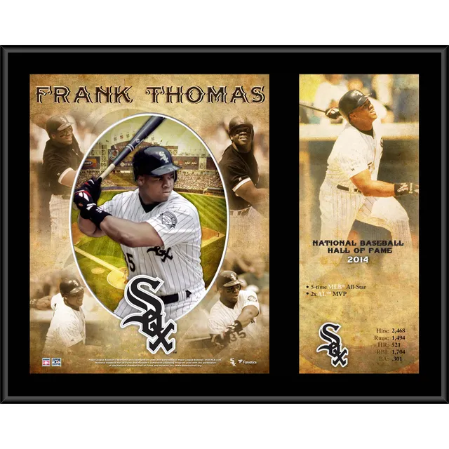 Frank Thomas Chicago White Sox Fanatics Authentic Autographed 8 x