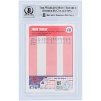Frank Thomas Chicago White Sox Autographed 1990 Fleer Update #U-87 Beckett Fanatics Witnessed Authenticated /10 Rookie Card