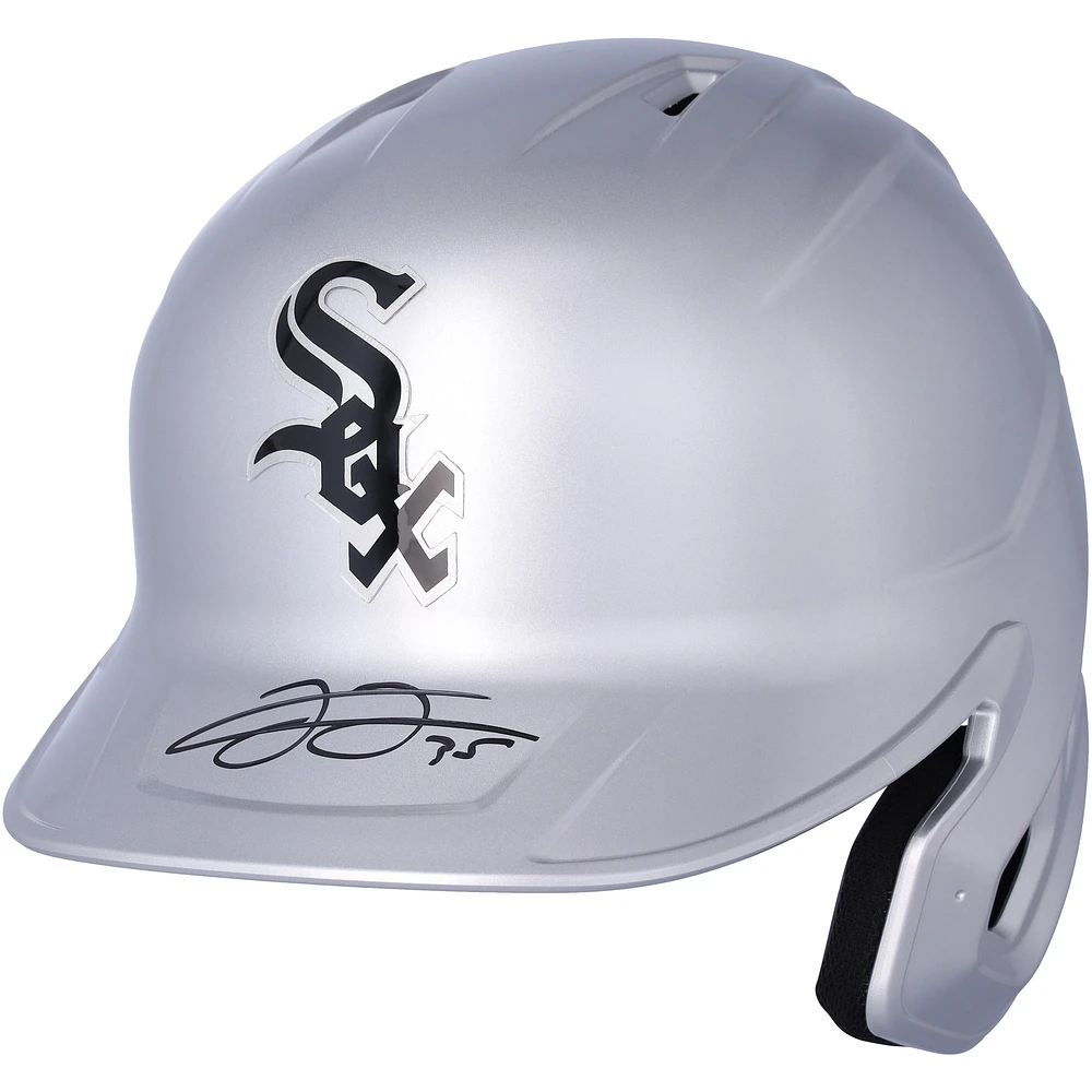 Frank Thomas Chicago White Sox Autographed Alternate Chrome Rawlings Mach Pro Replica Batting Helmet - Fanatics Exclusive