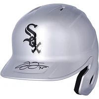 Frank Thomas Chicago White Sox Autographed Alternate Chrome Rawlings Mach Pro Replica Batting Helmet - Fanatics Exclusive