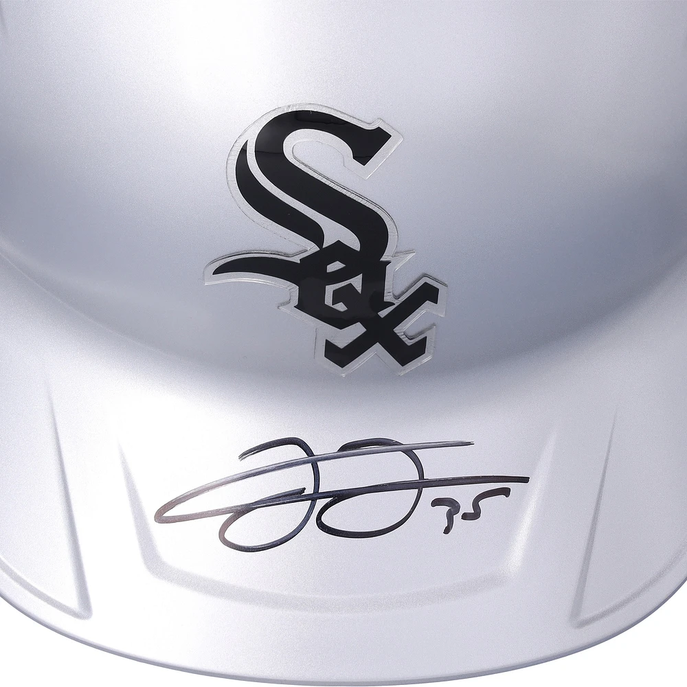 Frank Thomas Chicago White Sox Autographed Alternate Chrome Rawlings Mach Pro Replica Batting Helmet - Fanatics Exclusive